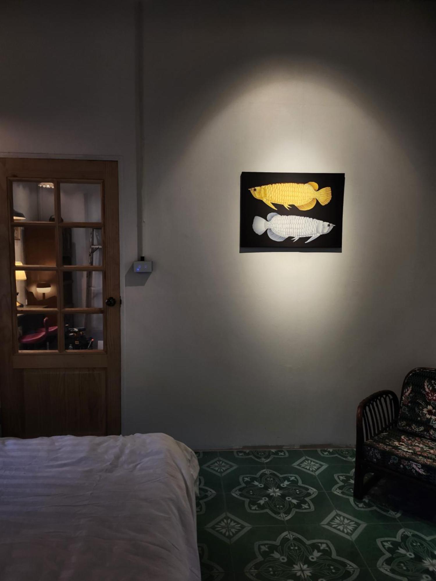 The Ordinary 8 Hostel Surat Thani Exterior photo