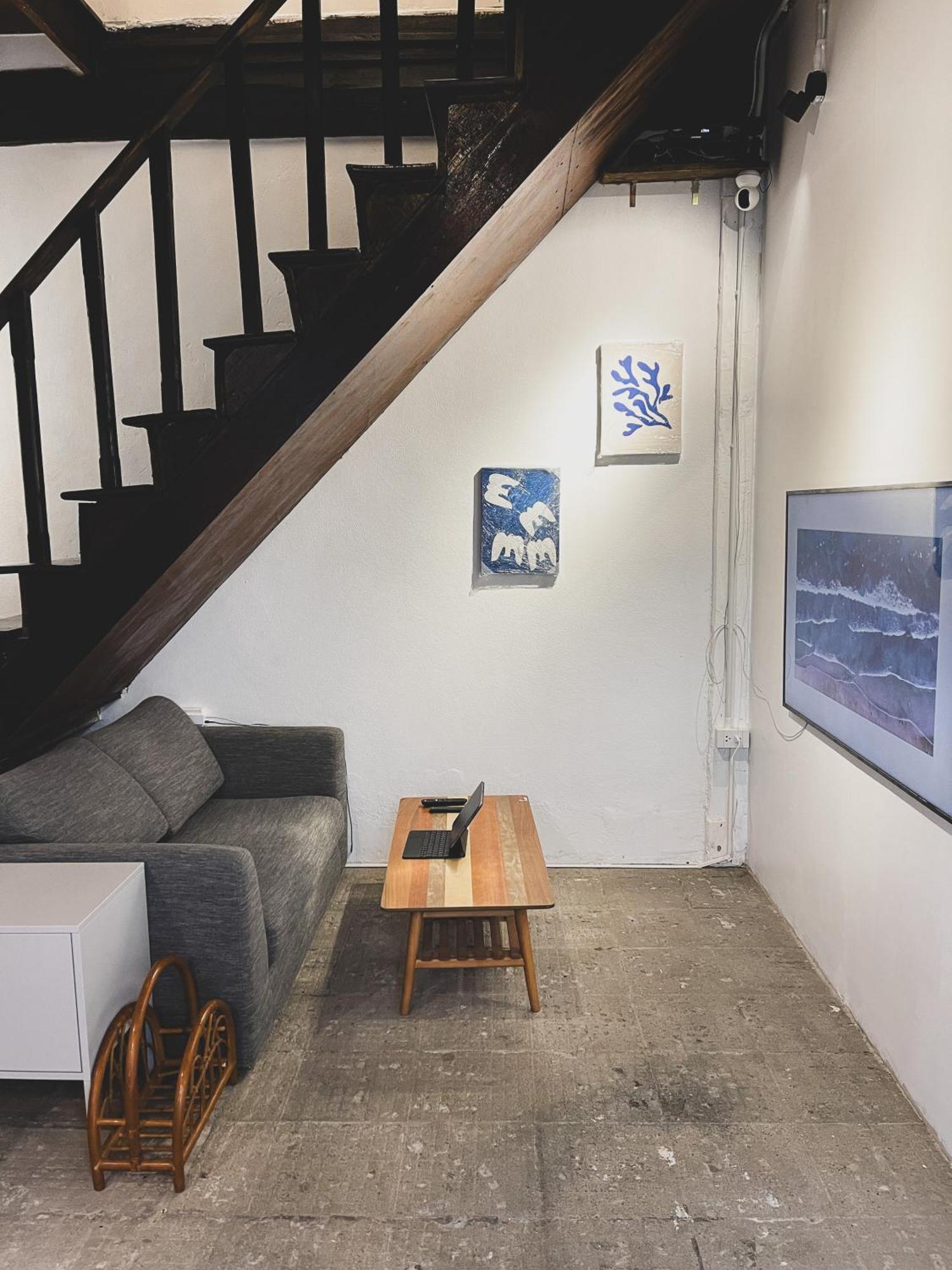 The Ordinary 8 Hostel Surat Thani Exterior photo
